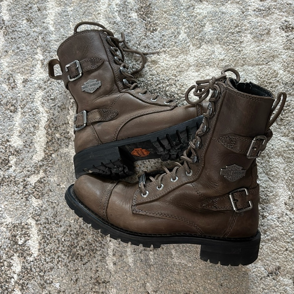 Harley Davidson riding boots